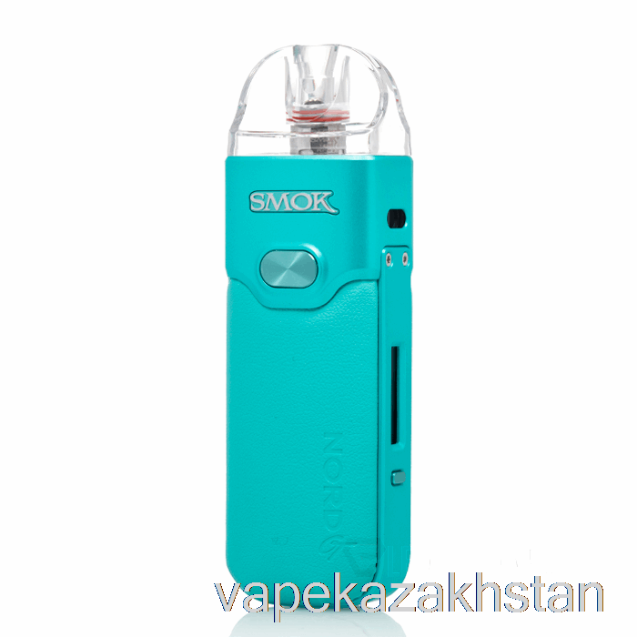 Vape Kazakhstan SMOK Nord GT 80W Pod System Cyan Leather